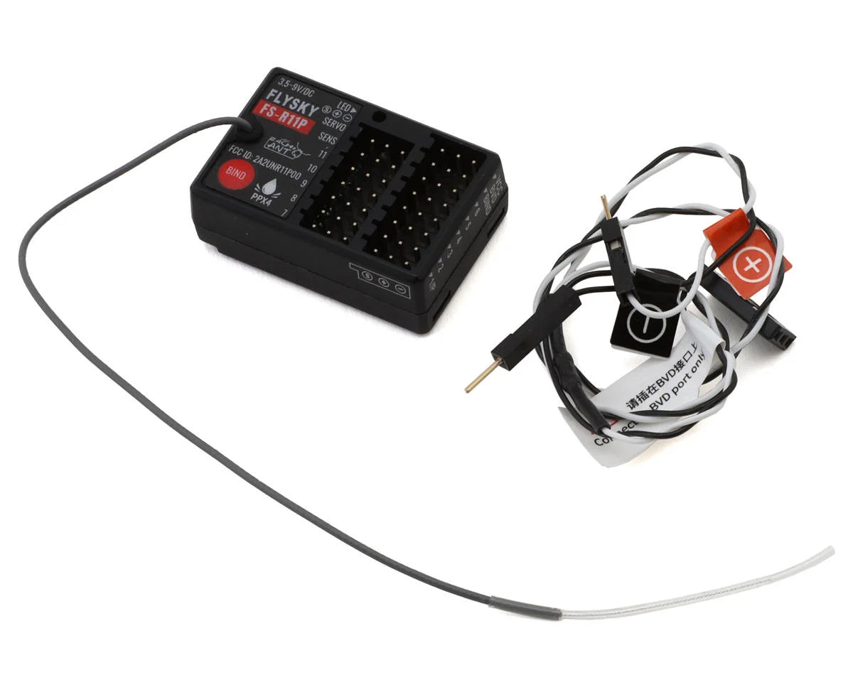 G7P+ 10-Channel ANT Transmitter w/R11P 11-Channel Receiver