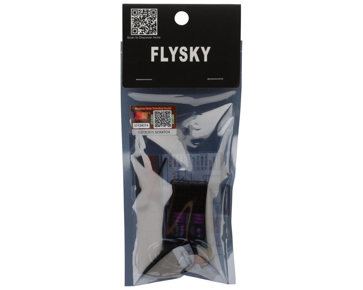 FS-R7V 7-Channel Gyroscopic ANT Receiver