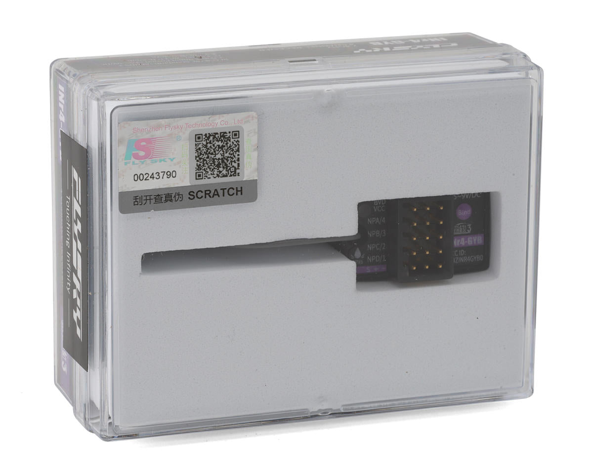 INR4-GYB 4-Channel 2.4GHz AFHDS3 ISM Receiver w/Gyro