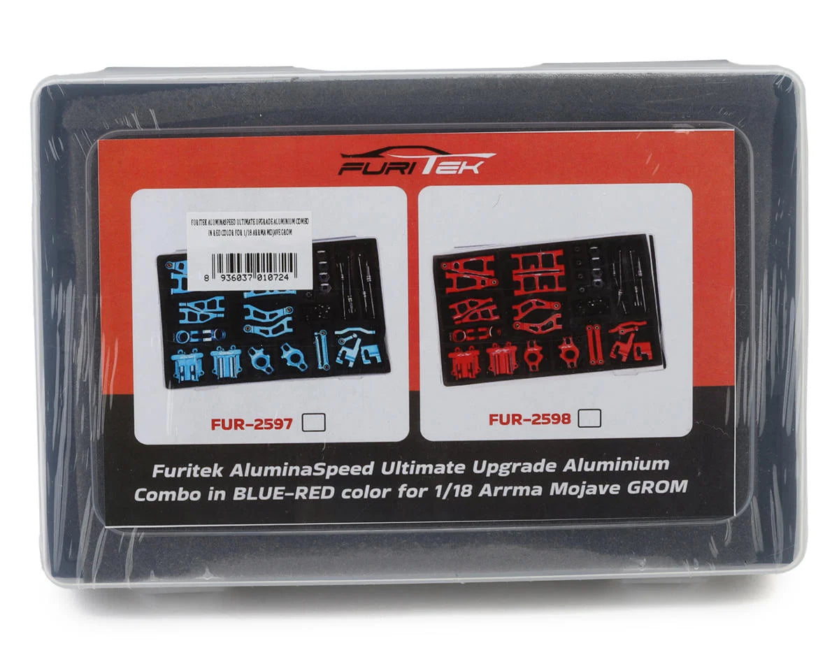 Mojave Grom Ultimate Aluminum Upgrade Combo - Blue