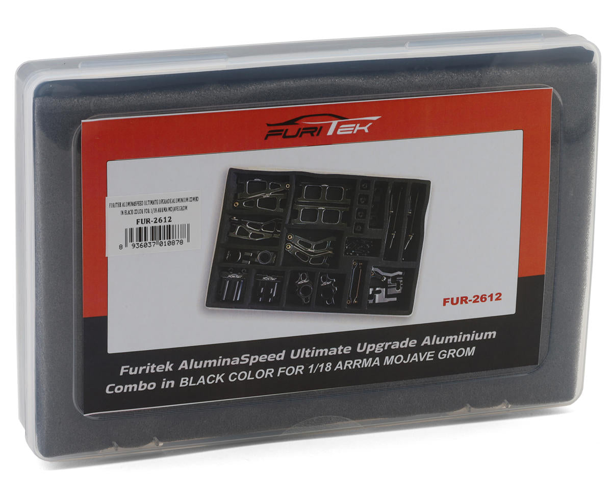 Mojave Grom Ultimate Aluminum Upgrade Combo (Black)