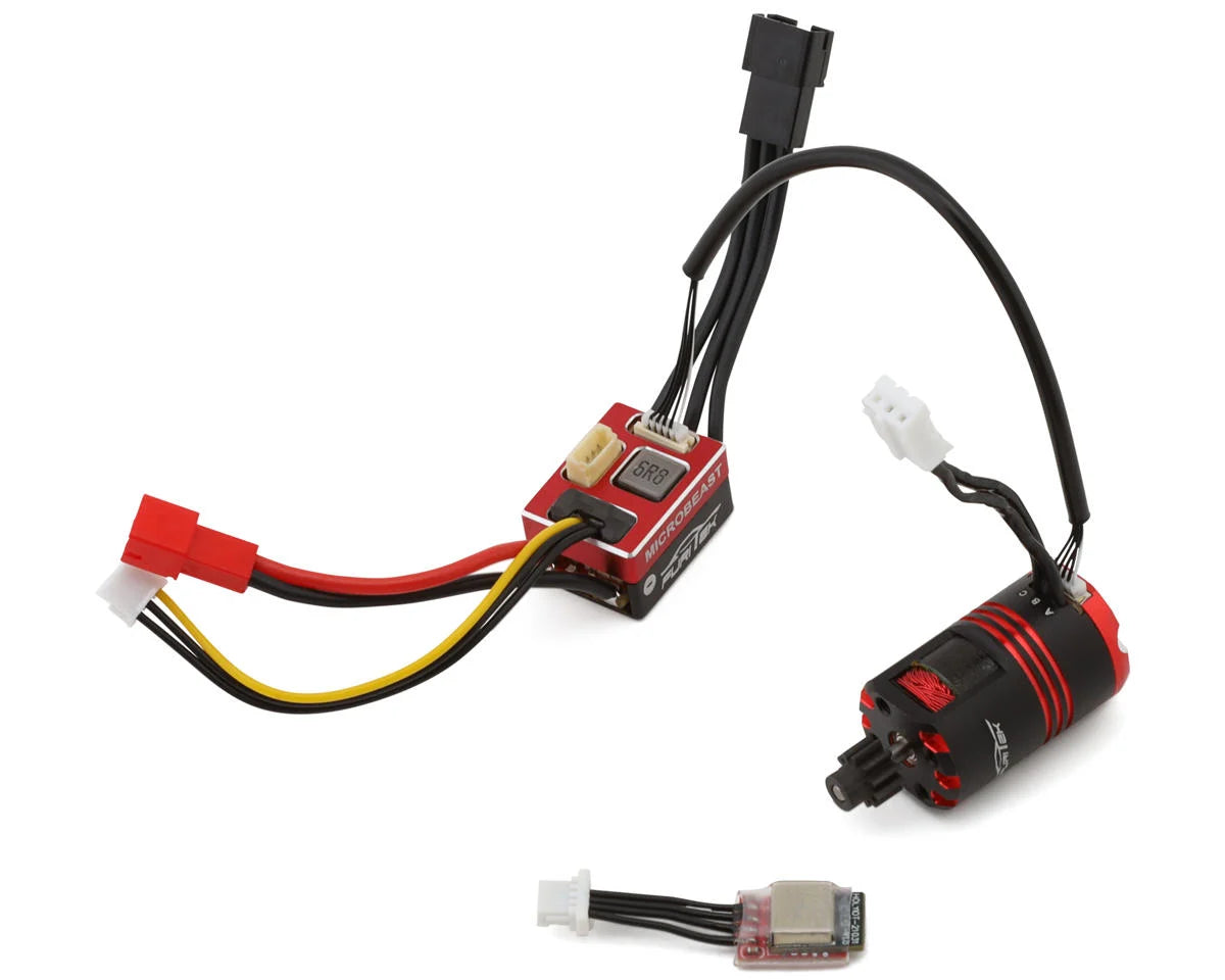 Losi™ Micro-B Grasshopper Brushless Sensored ESC & Motor Power System Combo