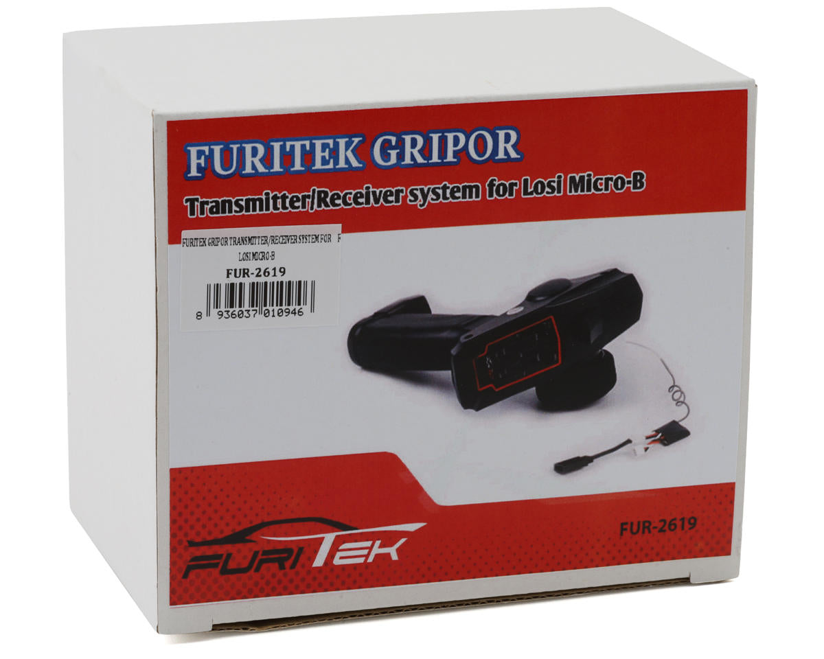GRIPOR Transmitter w/Receiver - Micro-B