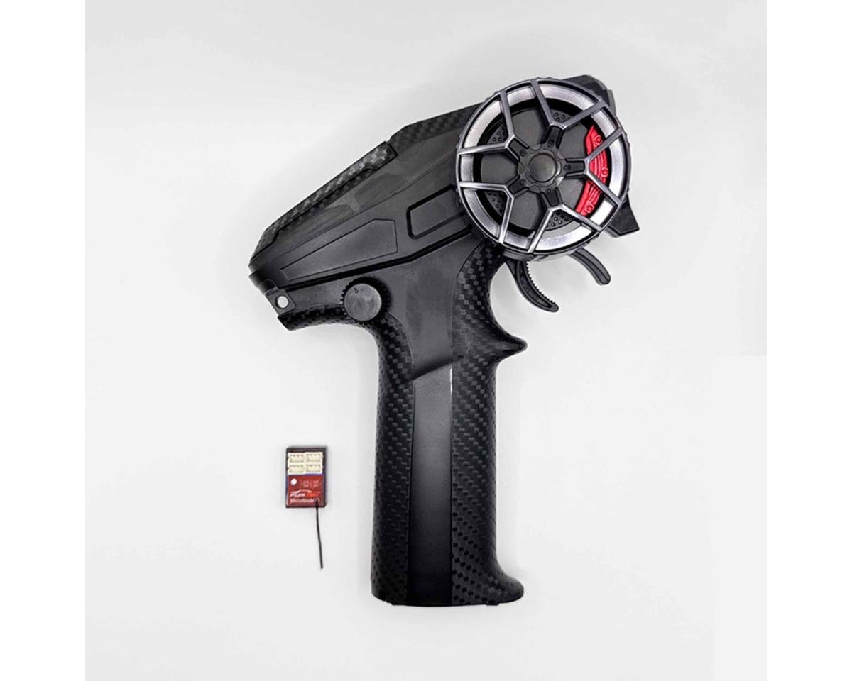 MicroFlex 4-Channel 4WS Transmitter w/MicroNode Receiver