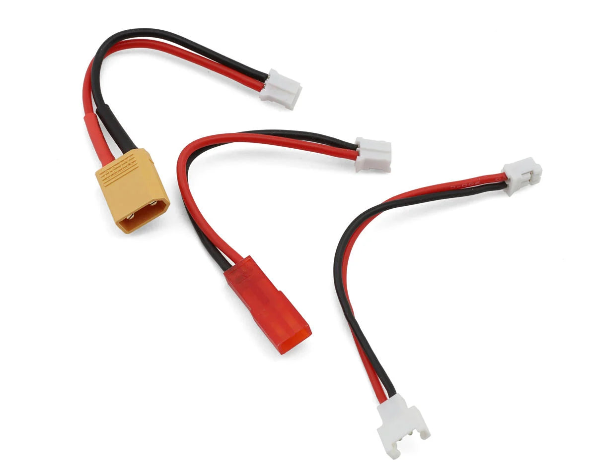 Universal Power Cable Adapters Set (XT30/JST 2-Pin/Molex)