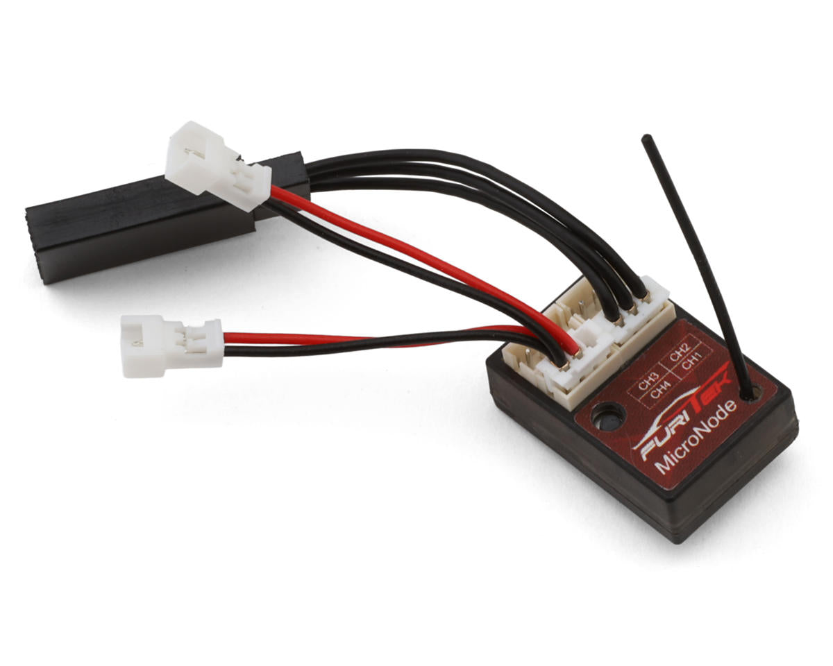 Axial SCX30 Nano Unity Complete Brushless Control System (Speed) w/Nano Unity Motor & Gripor V2 Transmitter