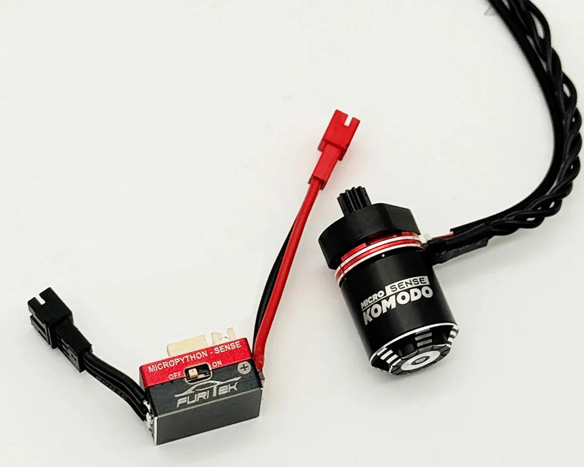 MicroModo Sensord 2026 Brushless Outrunner Power System For TRX-4M®