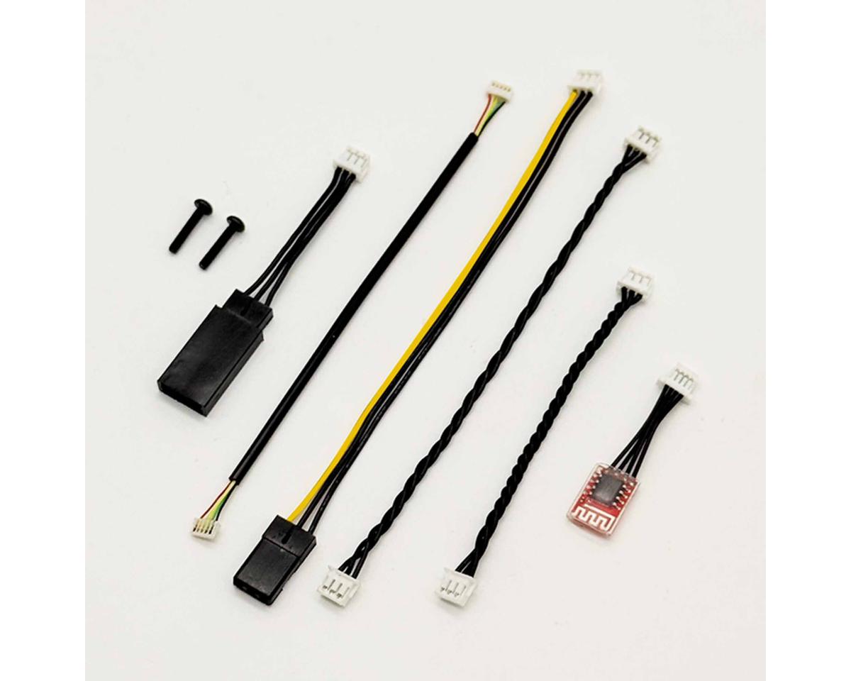 Furitek SCX24 MicroModo Sensored 2026 PNP Outrunner Brushless System (Compatible w/Stock SLT2 Transmitter)