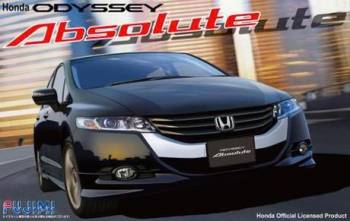 FUJ038124 — 1/24 Honda New Odyssey Absolute