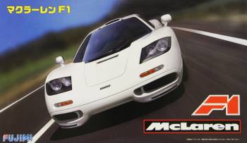FUJ125732 — 1/24 RS-66 McLaren F1