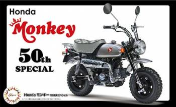 FUJ141732 — 1/12 Honda Monkey 50Th Anniversary Special