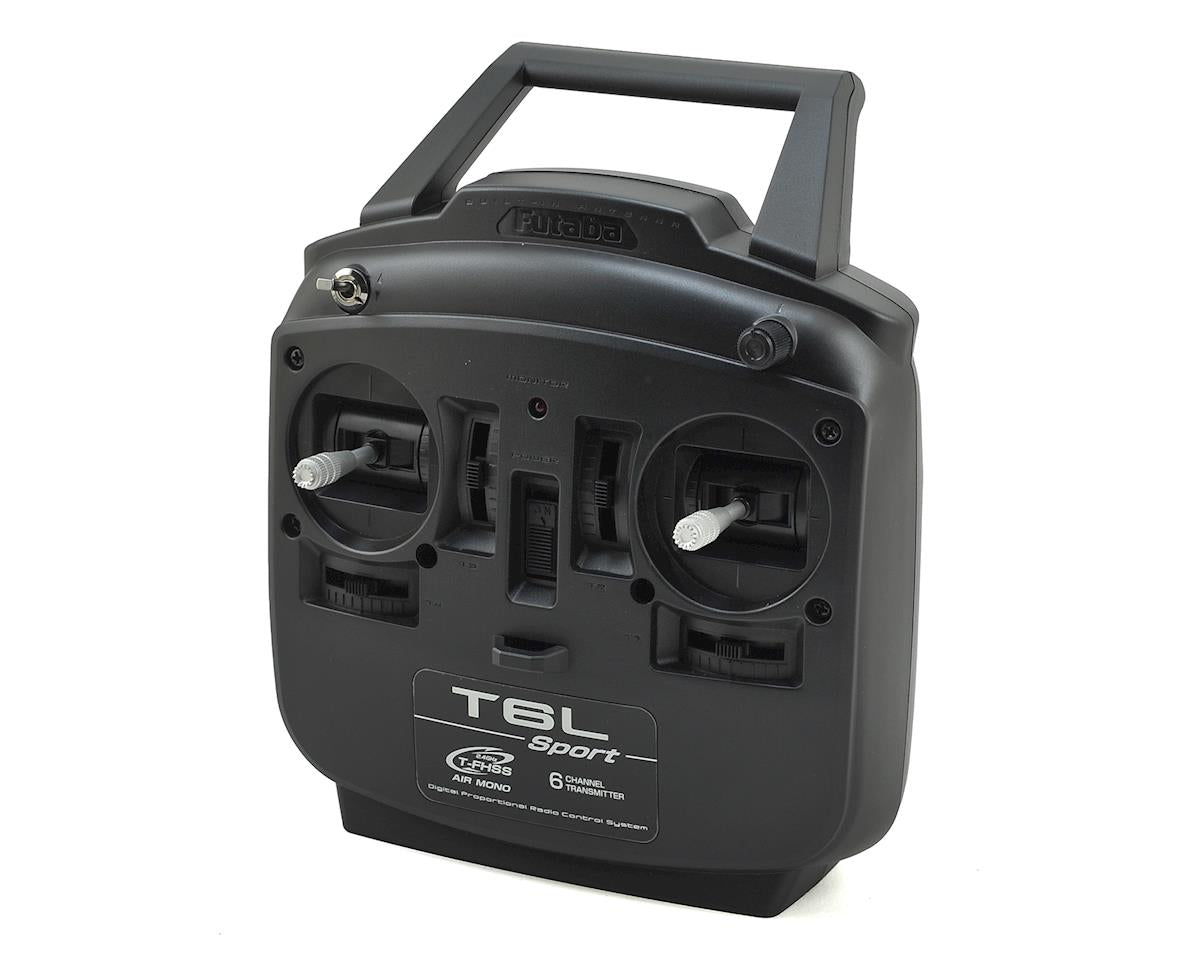 T6L Sport 2.4GHz 6 Channel Radio (Airplane) w/R3106GF