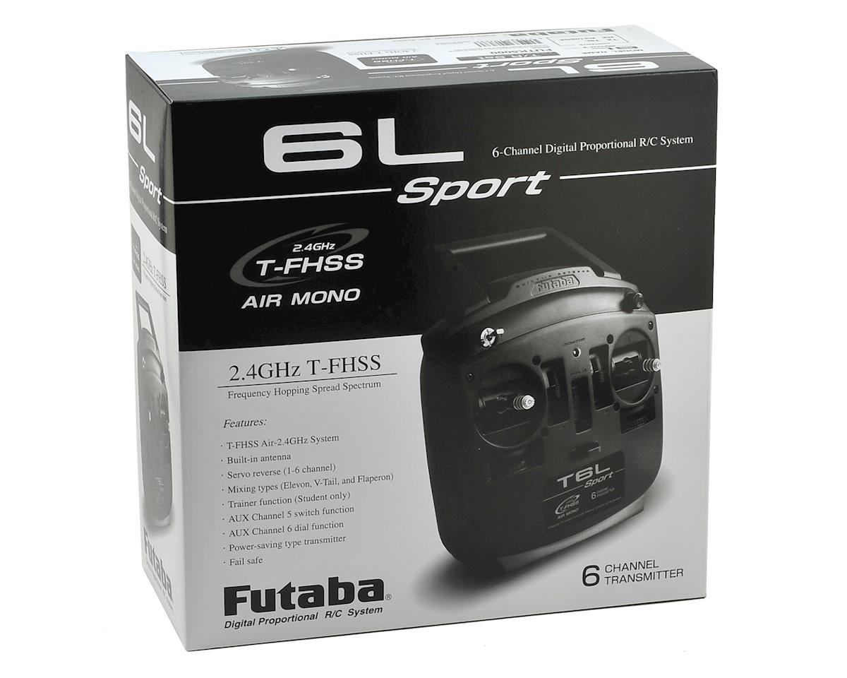 T6L Sport 2.4GHz 6 Channel Radio (Airplane) w/R3106GF