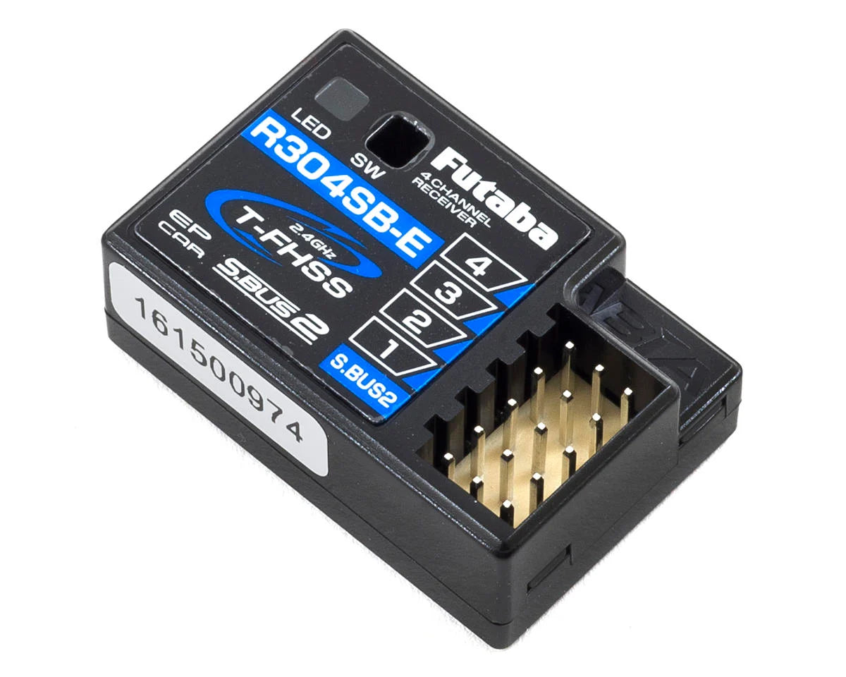 4PM Plus 4-Channel 2.4GHz T-FHSS Radio System w/R304SB-E Receiver