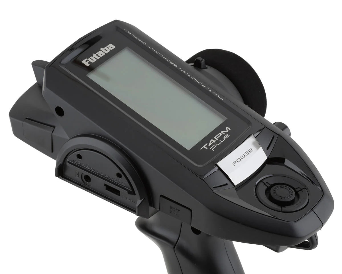 4PM Plus 4-Channel 2.4GHz T-FHSS Radio System w/R304SB-E Receiver