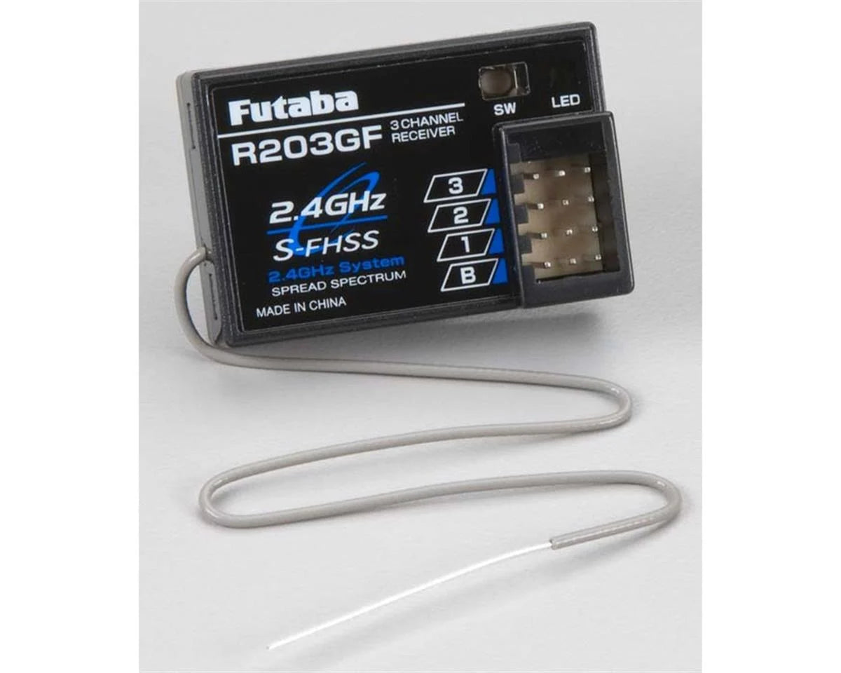 R203GF S-FHSS 3-Channel 2.4GHz Receiver