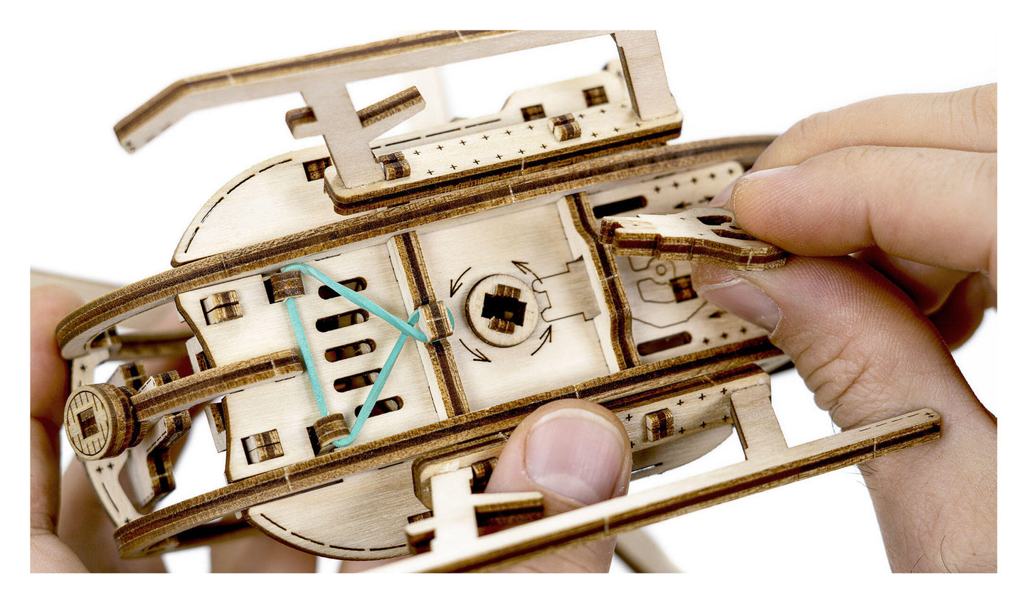 1:30 Helicopter: Tiny Adventures