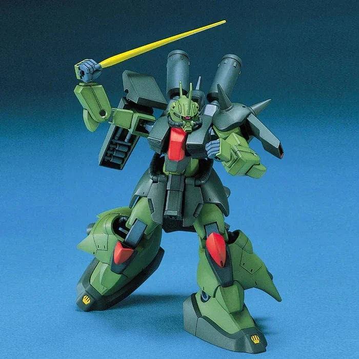 1/144 HGUC #03 AMX-011S Zaku III Custom "ZZ Gundam" Plastic Model Kit