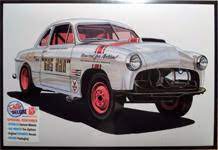 AMT1022 THE GAS MAN '49 Ford coupe