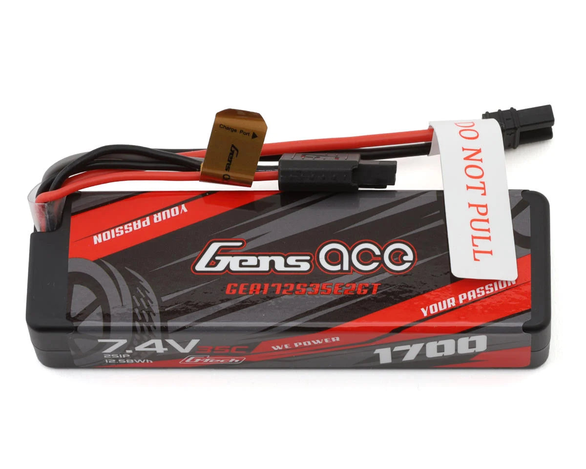 G-Tech Smart 2S LiPo 35C (7.4V/1700mAh) w/iEC2 Connector