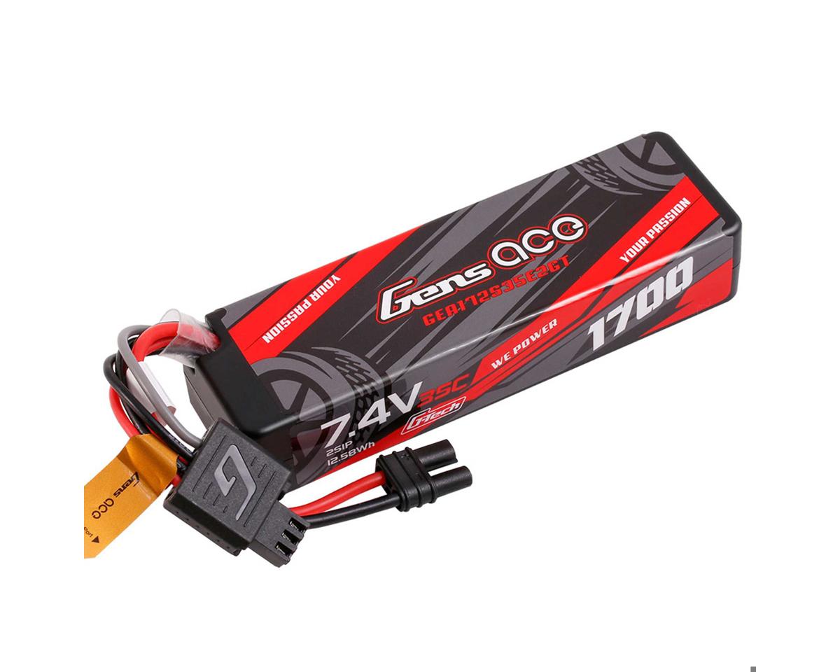 G-Tech Smart 2S LiPo 35C (7.4V/1700mAh) w/iEC2 Connector