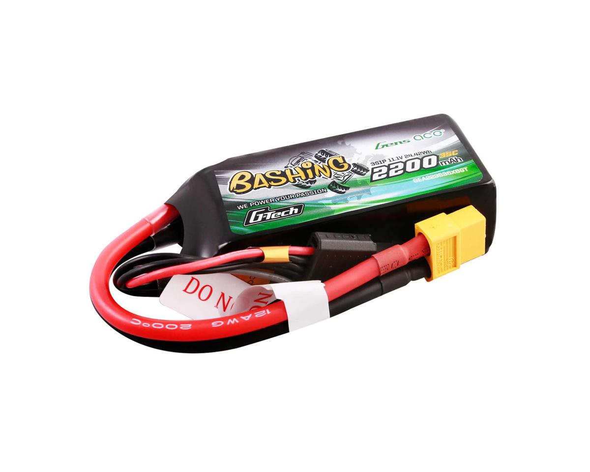 G-Tech Smart 3S Lipo Battery 35C (11.1V/2200mAh) w/XT60