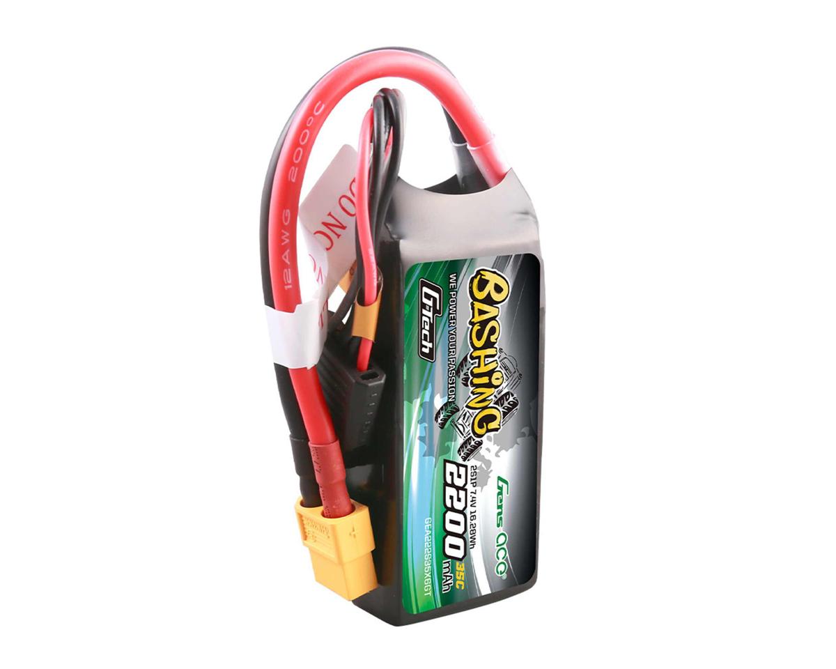 G-Tech Smart 3S Lipo Battery 35C (11.1V/2200mAh) w/XT60