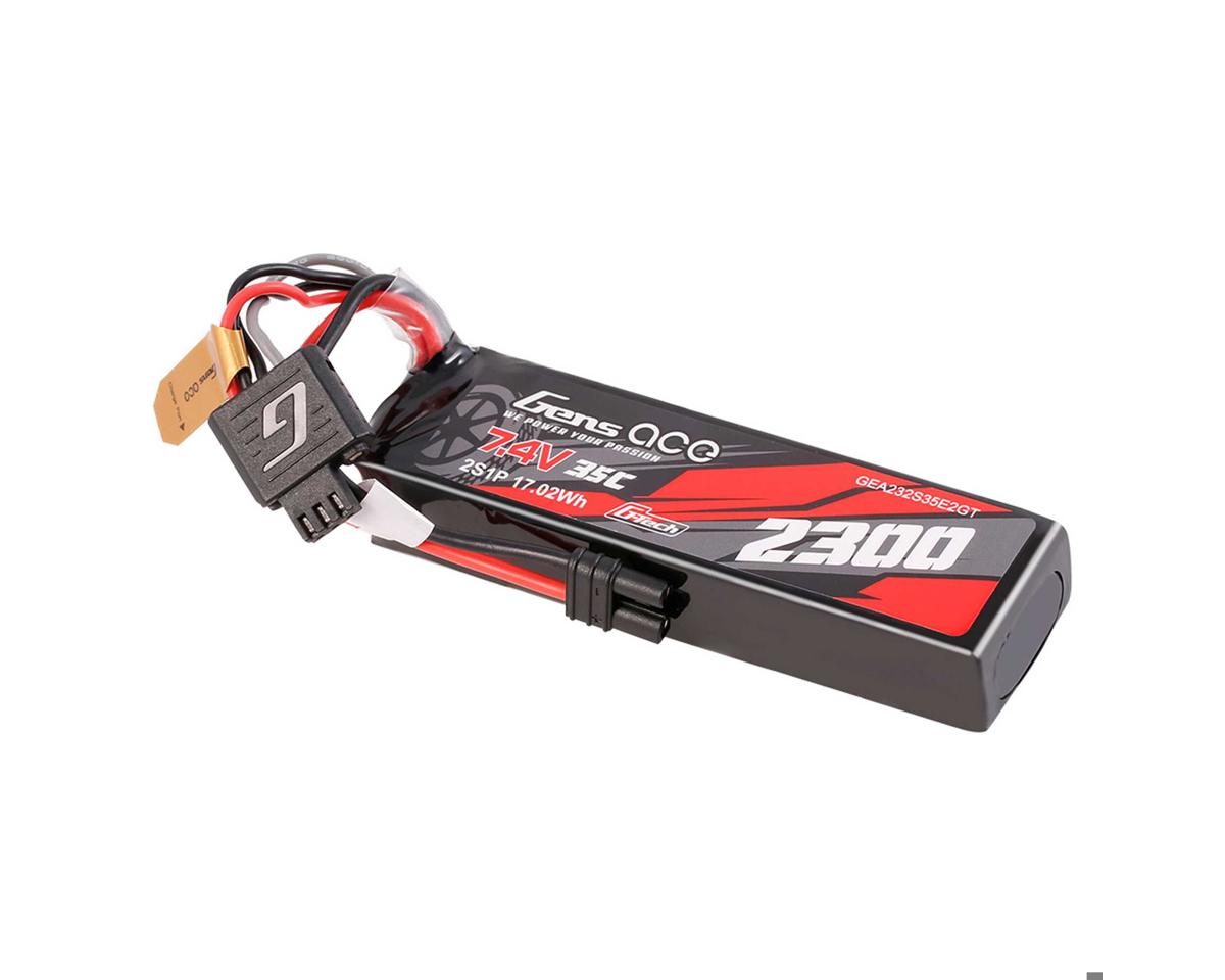 2S 35C G-Tech LiPo Battery Pack (7.4V/2300mAh) w/iEC2 Connector
