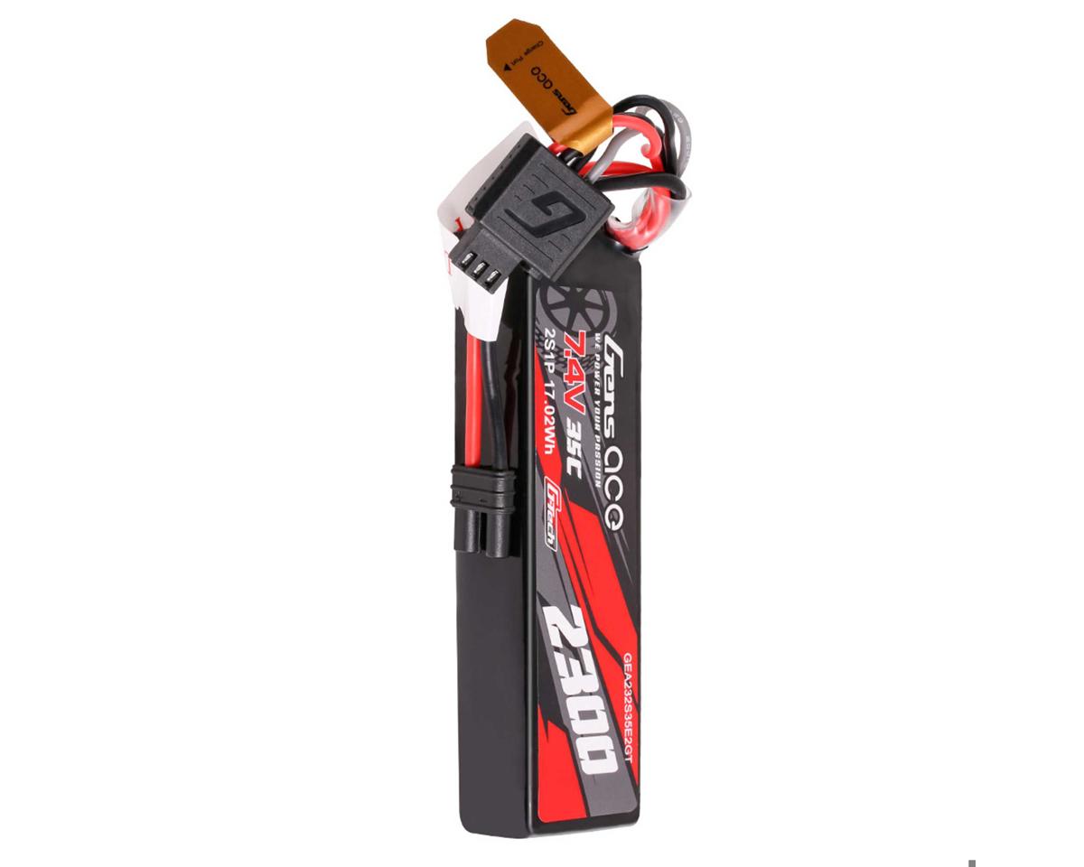 2S 35C G-Tech LiPo Battery Pack (7.4V/2300mAh) w/iEC2 Connector