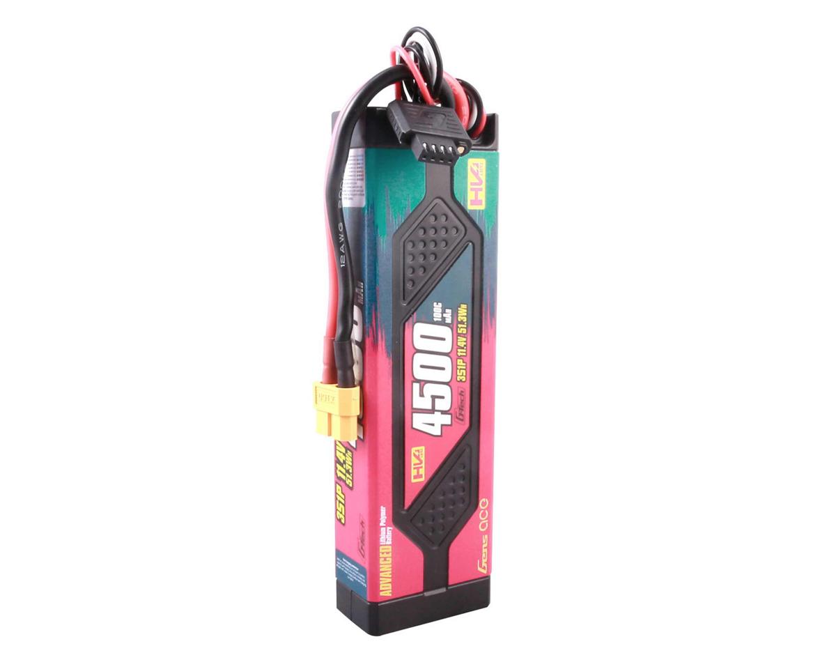 Gens Ace G-Tech Advanced Smart 3S LiHV Battery 100C (11.4V/4500mAh) w/XT60