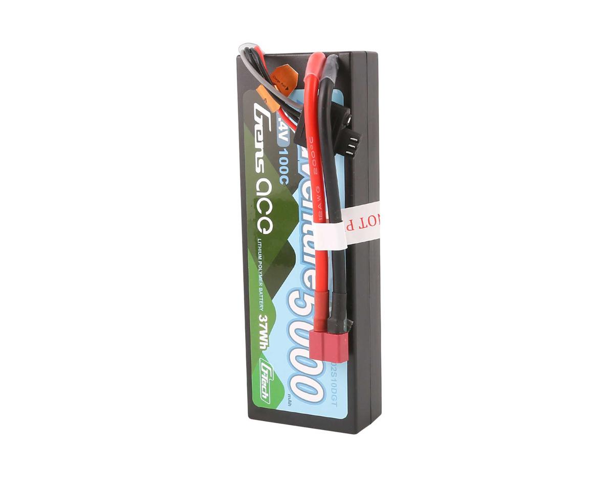 2S 100C G-Tech Adventure Hardcase LiPo Battery (7.4V/5000mAh) w/T-Style Connector