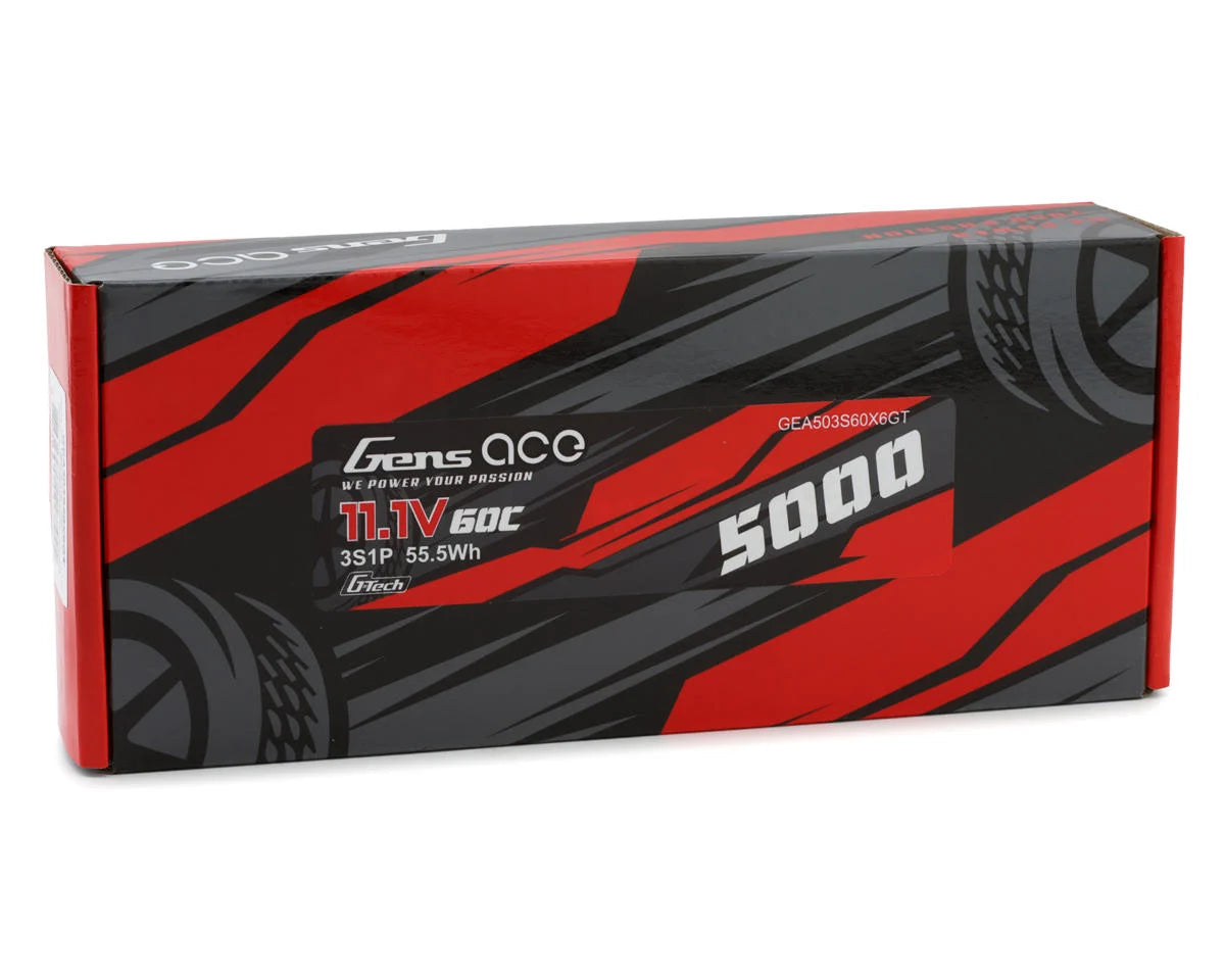 3S LiPo Battery 60C (11.1V/5000mAh) w/XT60 Connector