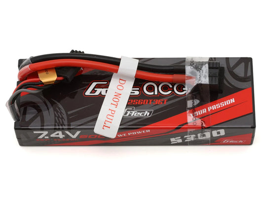 G-Tech Smart 2S LiPo Battery 60C (7.4V/5300mAh) W/Universal connector