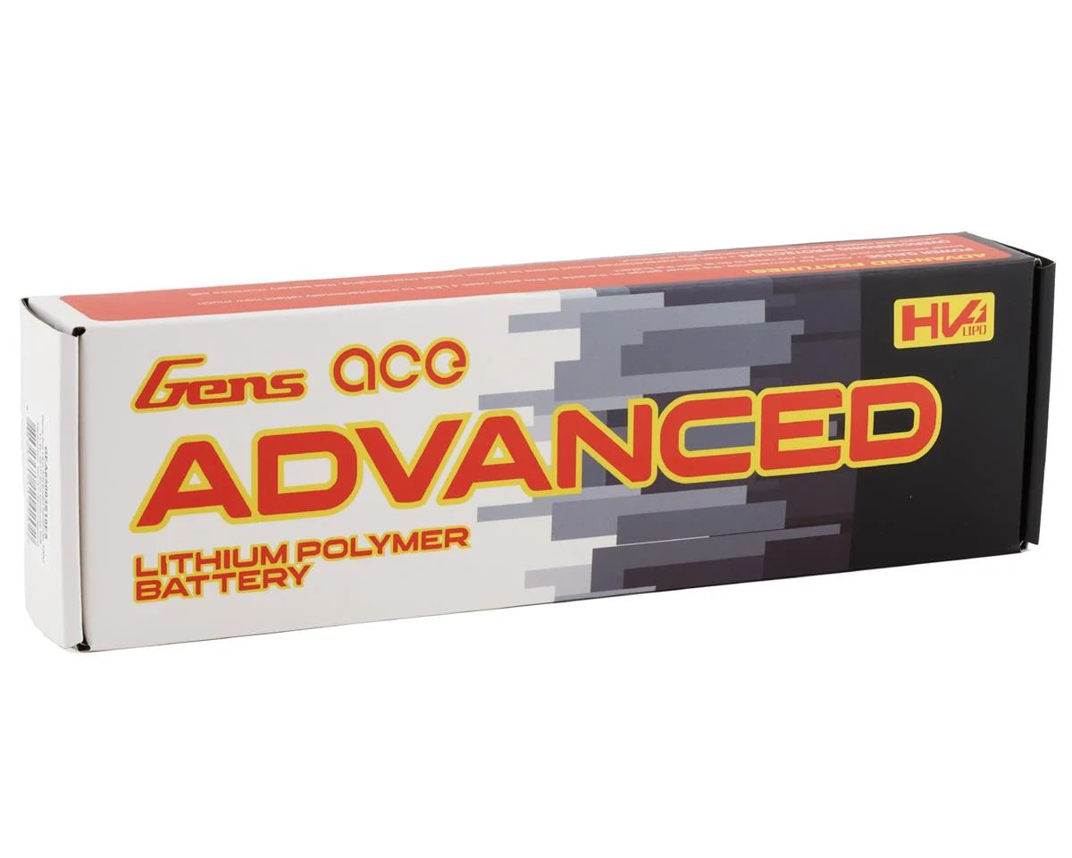 Gens Ace 3S LiHV 100C (11.4V/6500mAh) w/EC5 Connector