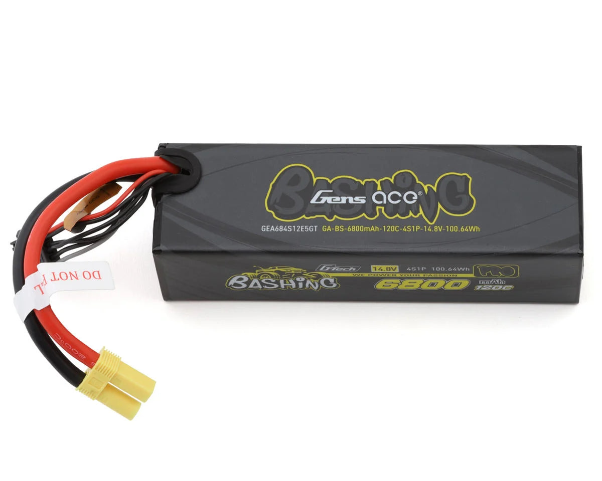G-Tech 4S Bashing G-Tech Smart LiPo 120C (14.8V/6800mAh)