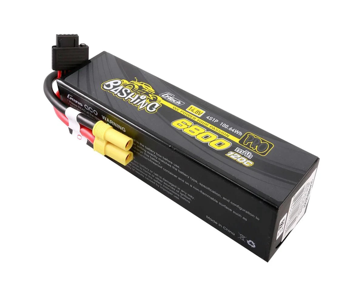 G-Tech 4S Bashing G-Tech Smart LiPo 120C (14.8V/6800mAh)