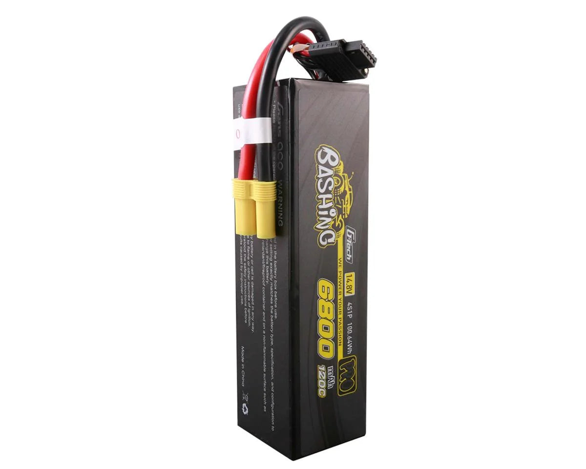 G-Tech 4S Bashing G-Tech Smart LiPo 120C (14.8V/6800mAh)