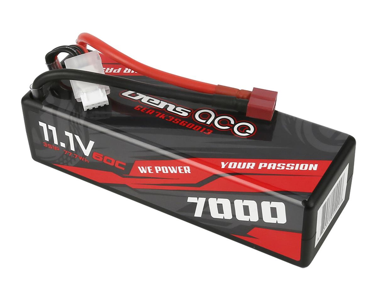 3s LiPo 60C 7000mAh w/DEANS Connector