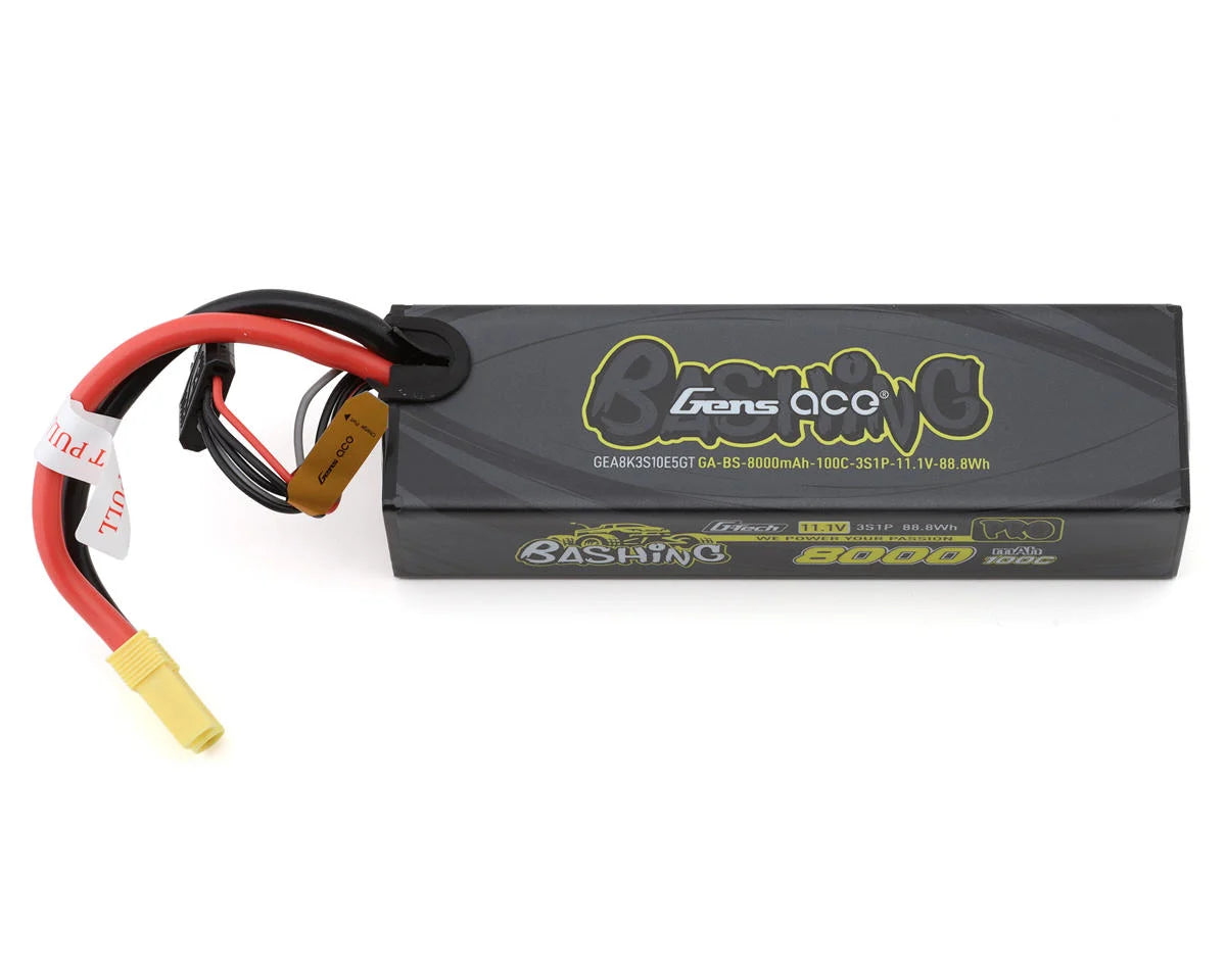 Bashing G-Tech Smart 3S LiPo Battery 100C (11.1V/8000mAh)