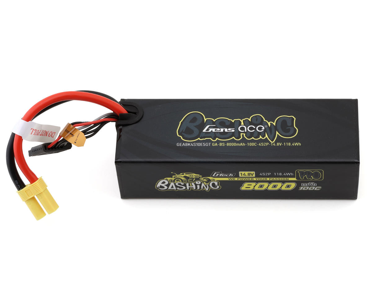 Bashing 8000 mah G-Tech Smart 4S LiPo 100C w/EC5 Connector