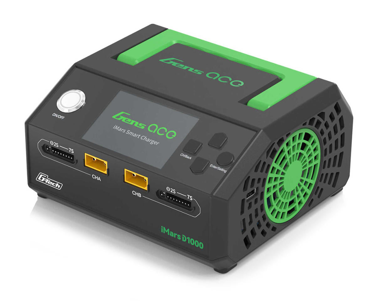 D1000 G-Tech Smart Dual AC Charger (7S/25A)