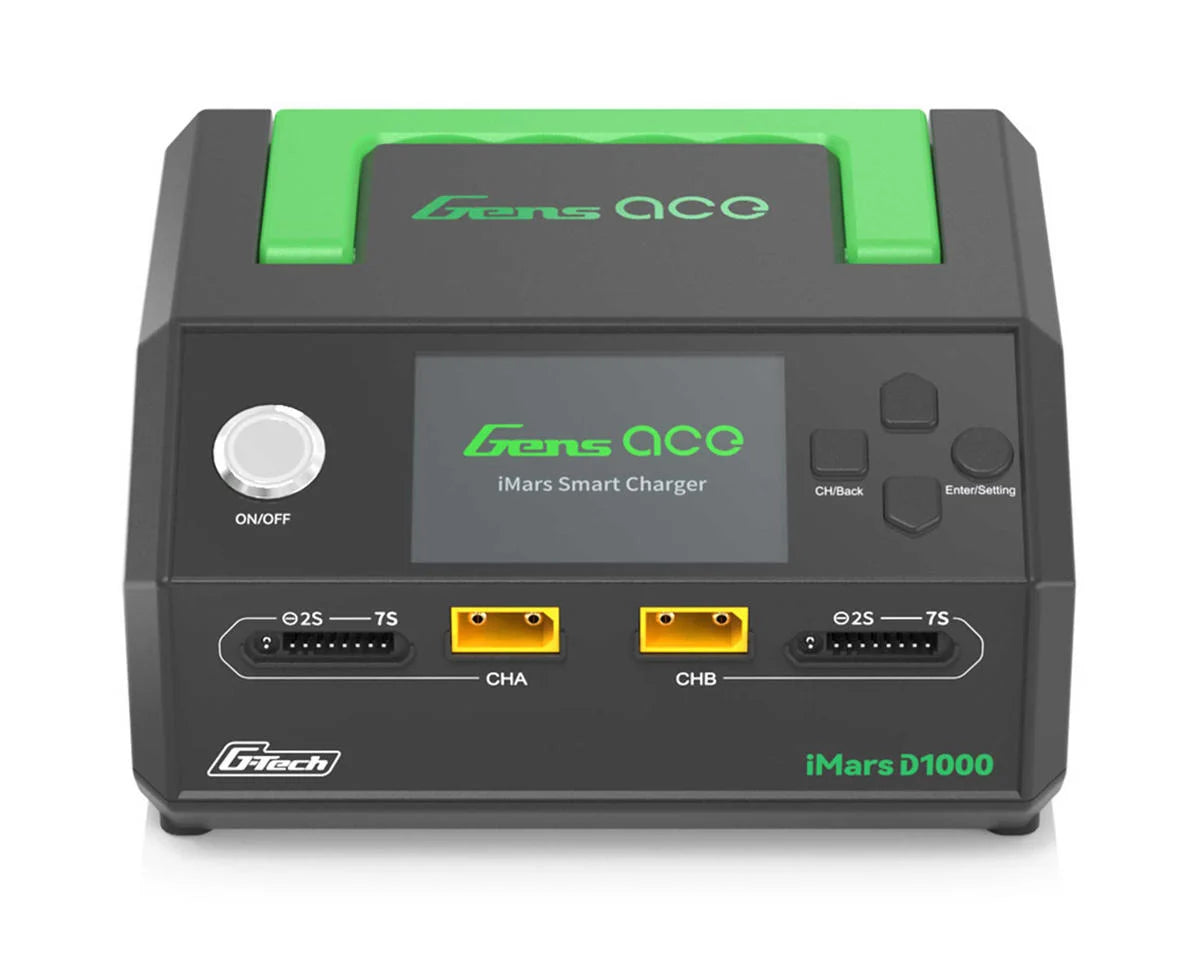 D1000 G-Tech Smart Dual AC Charger (7S/25A)