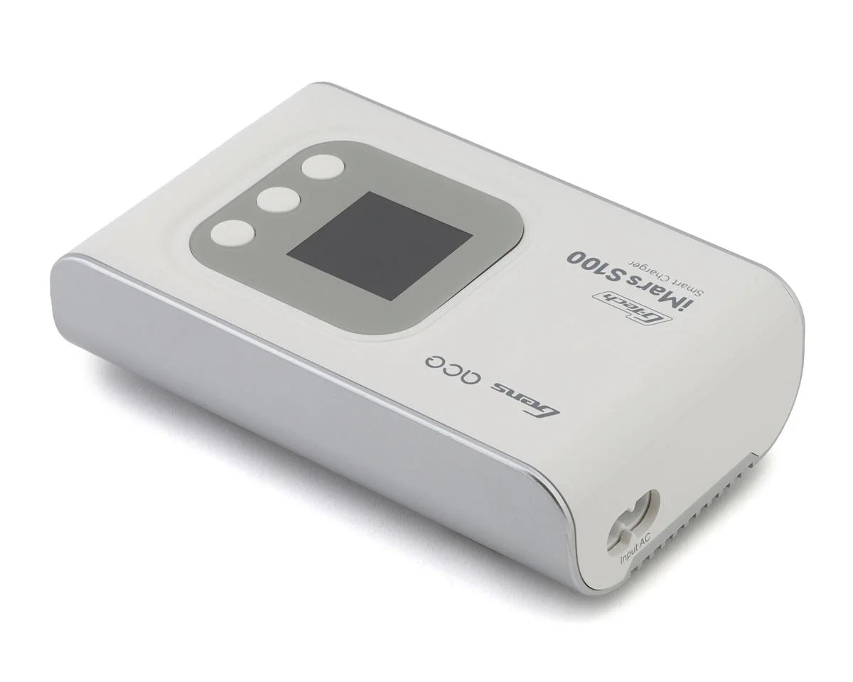 IMars S100 Smart Balance AC Battery Charger (6S/10A/100W) - WHITE