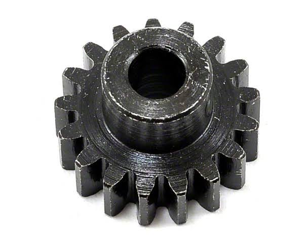 Mod1 5mm Hardened Steel Pinion Gear 17 Tooth