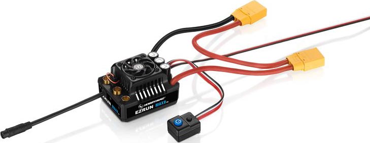 Ezrun Max8 G2 160AMP ESC with XT90 Plug
