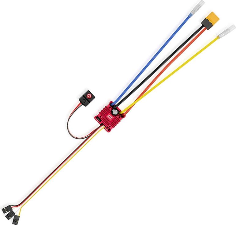 Quicrun WP 1080 G2 80AMP Brushed ESC
