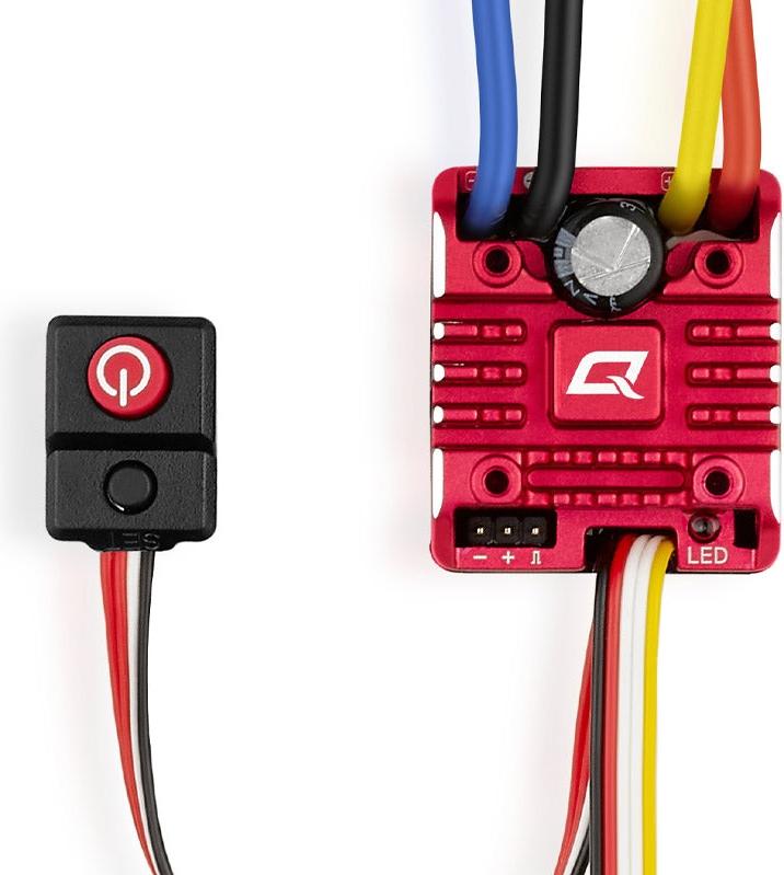 Quicrun WP 1080 G2 80AMP Brushed ESC