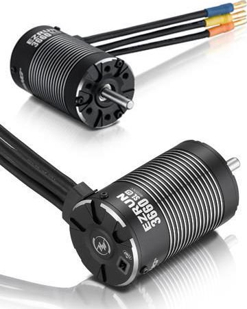 EzRun 3660SL G2 Motor 4000kV