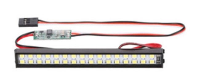 1/10 Double Row Light Bar - 48 LED (White) (148mm)