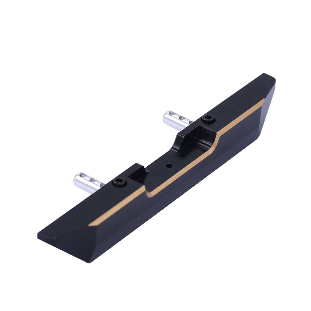 Rear Bumper for Axial SCX24 C10 (x1)(Black/Gold)